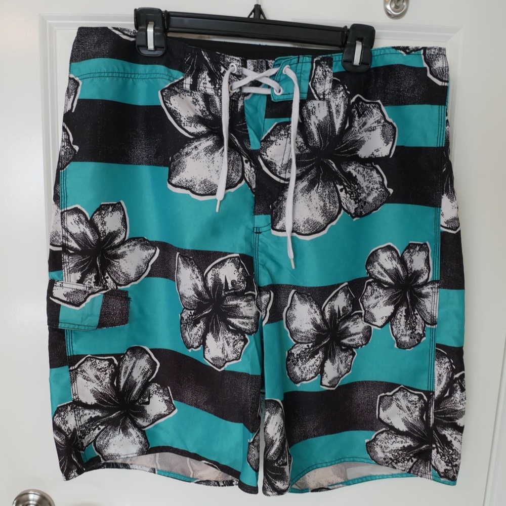 Kanu Mens Vintage Boardshorts~